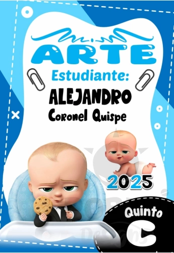 Jefe The Boss Baby Caratula 02